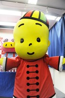 カメラへのアピールを忘れないベイちゃん。