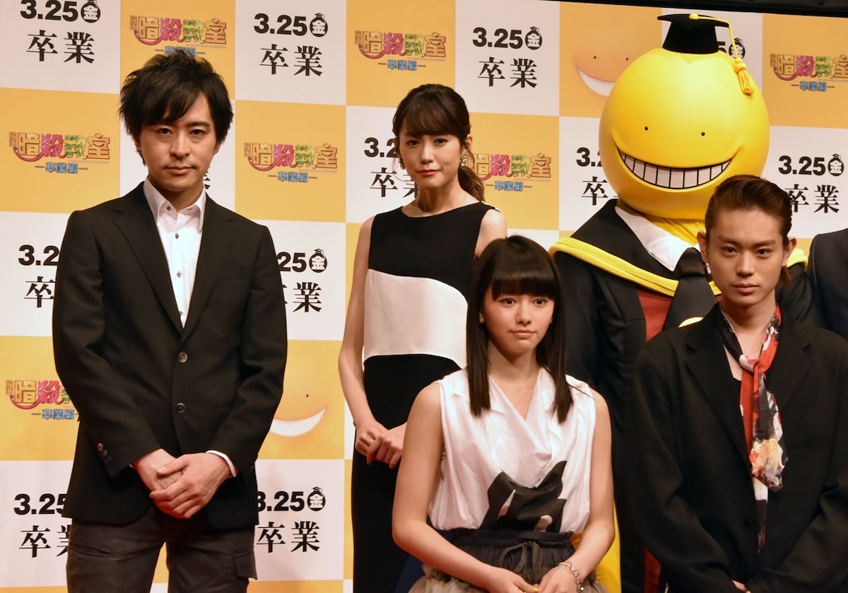 映画 暗殺教室 に松井優征が太鼓判 これじゃないとってラストがあった コミックナタリー