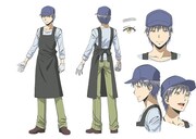 “死神”の設定画。