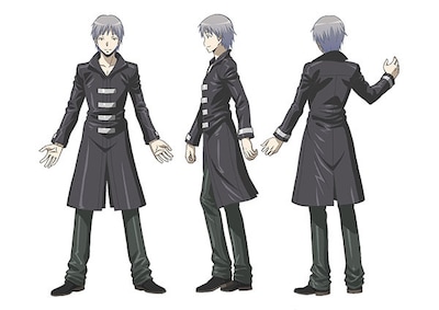 “死神”の設定画。