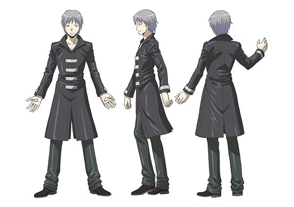 “死神”の設定画。