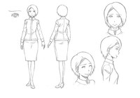 潮田広海の設定画。