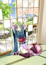 「春夏秋冬」（「絵師100人展02」） 2012年 (c)産経新聞社/蒼樹うめ