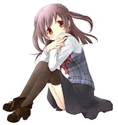 「まんがタイムきららカリノ」 vol.2裏表紙イラスト 2012年4月(c)蒼樹うめ/芳文社