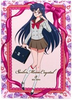 「セーラーマーズモデル」のメガネ拭き。