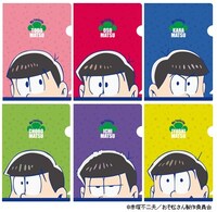 第1弾オリジナルクリアファイル（全6種）