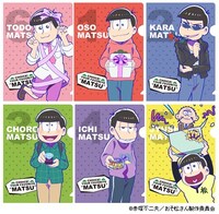 第2弾オリジナルクリアファイル（全6種）