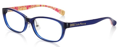 「セーラームーンモデル」のメガネ。