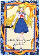 「セーラーヴィーナスモデル」のメガネ拭き。