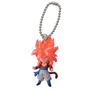 「ドラゴンボール超 アルティメットディフォルメマスコット THE BEST 13」の「超サイヤ人4ゴジータ」。