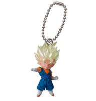 「ドラゴンボール超 アルティメットディフォルメマスコット THE BEST 13」の「超サイヤ人ベジット」。