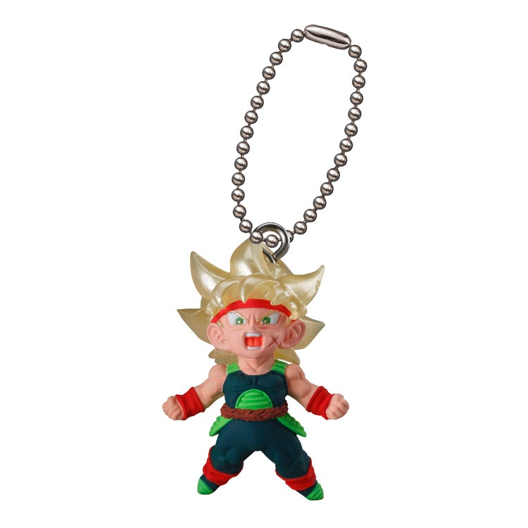 「ドラゴンボール超 アルティメットディフォルメマスコット THE BEST 13」の「超サイヤ人バーダック」。