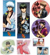 店頭で販売される「和紙缶バッジ」や「アクリルバッジ」。