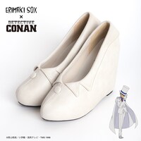 キッドモデルのエリマキパンプス。