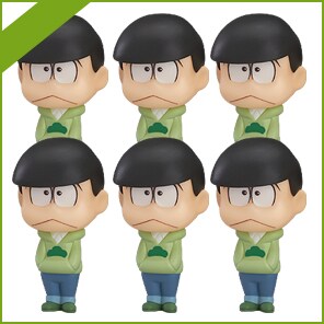 おそ松さん」トレーディングフィギュア、“推し松”だけの6体セットも
