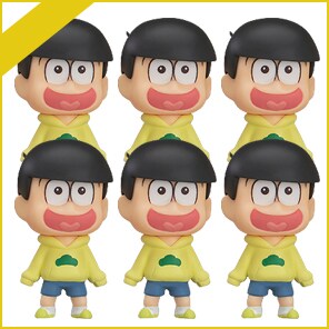 推し松セット おそ松さん」トレーディングフィギュア、“推し松”だけの6体
