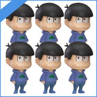 おそ松さん トレーディングフィギュア おし松セット kカラ松Ver.
