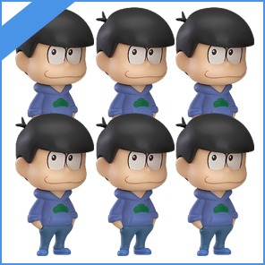 おそ松さん トレーディングフィギュア おし松セット kカラ松Ver.