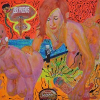 クレイジーケンバンド「肉体関係」のジャケットを根本敬が描いたもの。