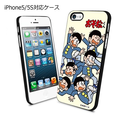 「おそ松くん」iPhone・スマホハードケース