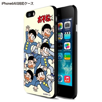 「おそ松くん」iPhone・スマホハードケース
