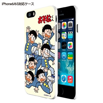 「おそ松くん」iPhone・スマホハードケース