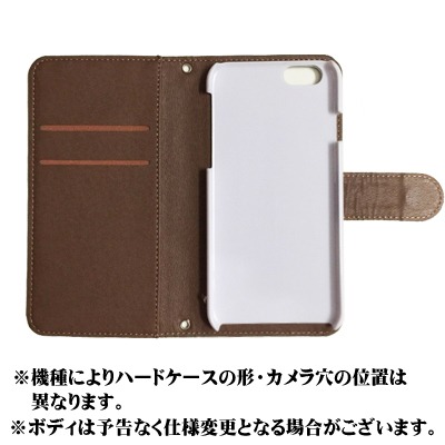 「おそ松くん」手帳型iPhone・スマホケース