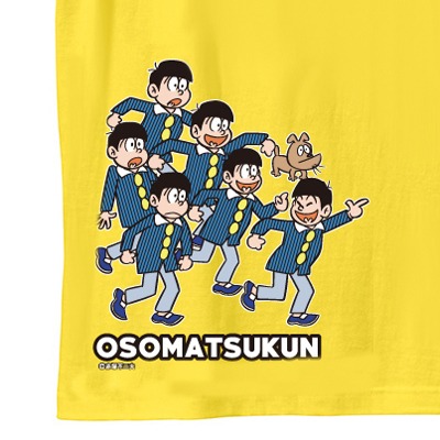 「おそ松くん」Tシャツ（フルカラーVER）