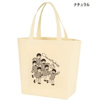 「おそ松くん」トートバッグ（モノクロVER）