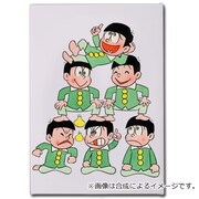 「おそ松くん」キャンバスパネル