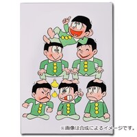 「おそ松くん」キャンバスパネル
