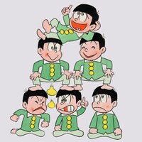 「おそ松くん」キャンバスパネル