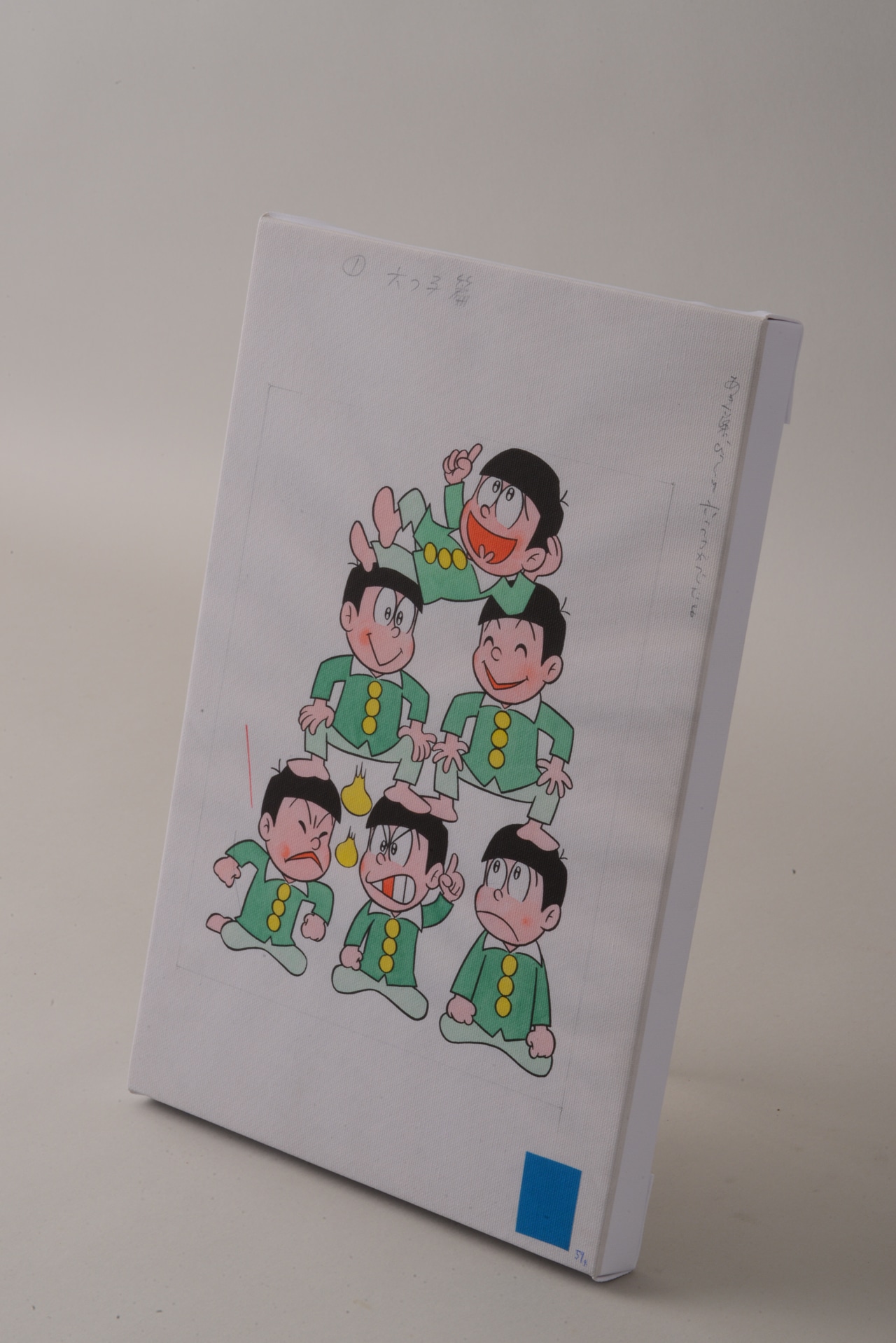 「おそ松くん」キャンバスパネル