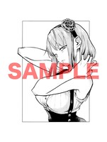 複製原画が並べられた「枝垂ほたるファッションショー」のイメージ。