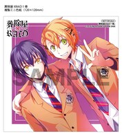 「葬除屋XRAID」1巻をアニメイトにて購入した人に進呈される、描き下ろしの特製ミニ色紙。(C)INDIVISION/SQUARE ENIX