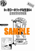 とらのあなで配布されるリーフレットの表紙。