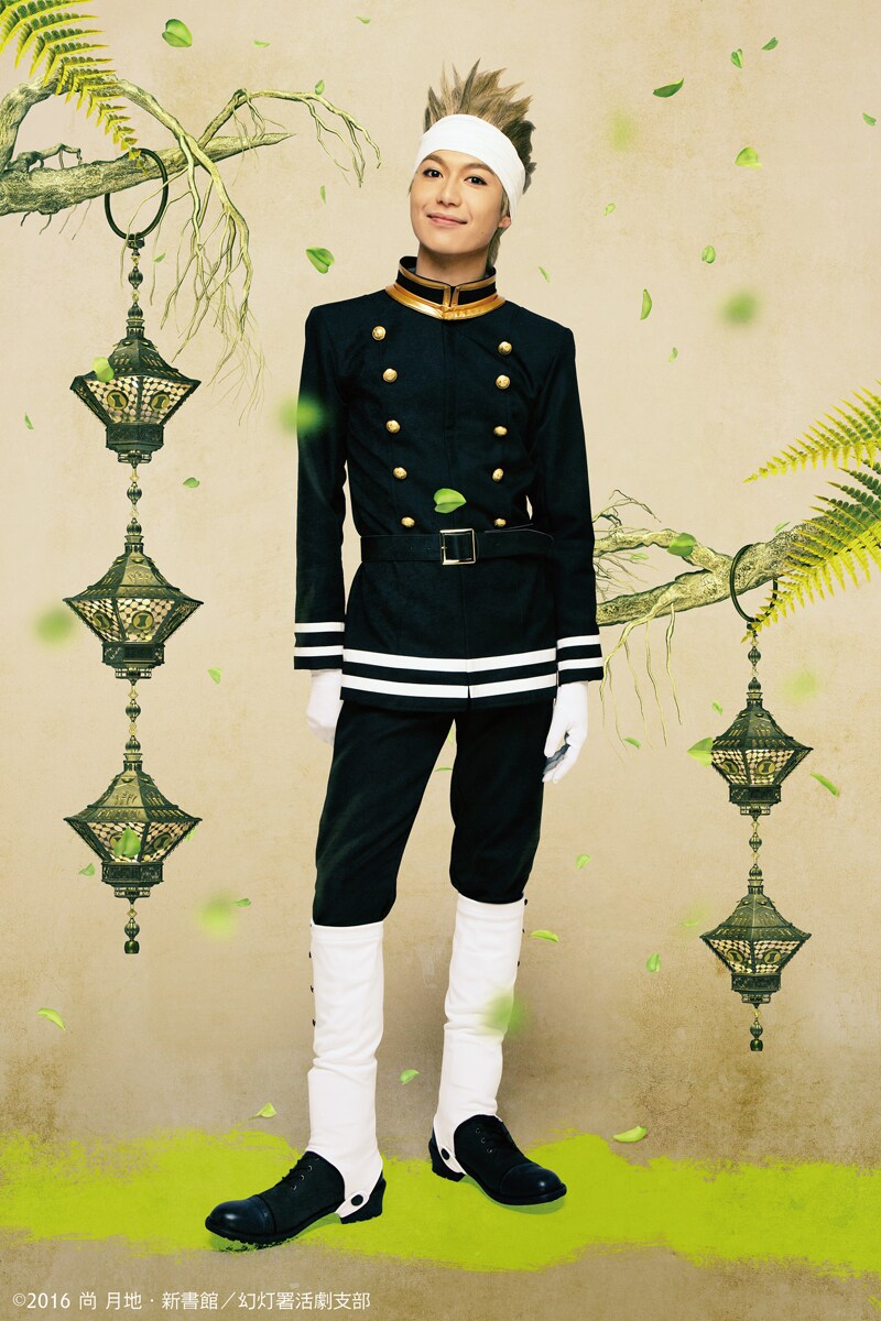 「艶漢」ビジュアル第2弾は、羽場涼介演じる三郎太と小槙まこ演じるアグリ