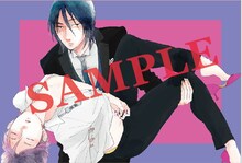 会場限定のポストカードA（秀良子）