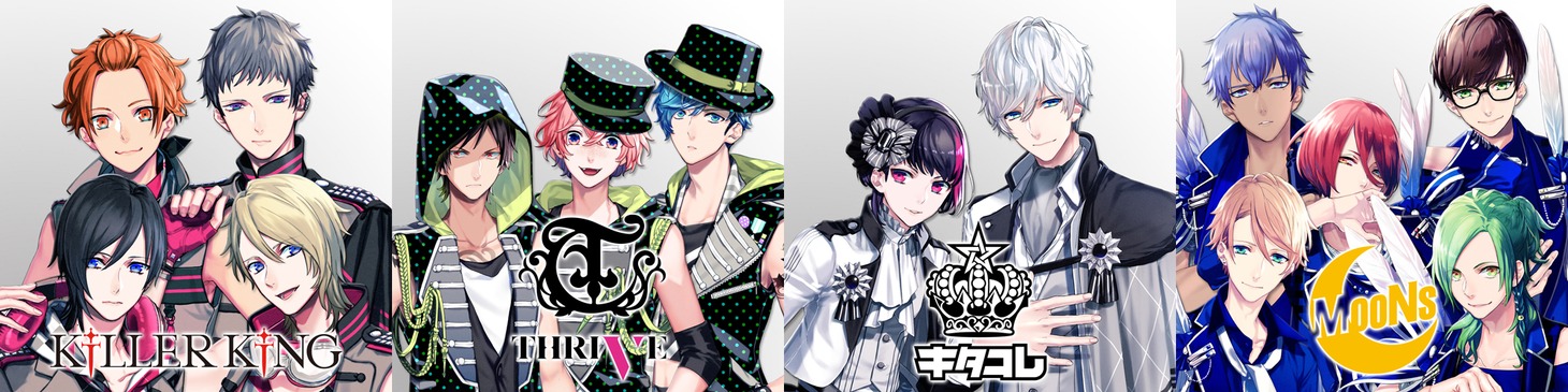 「B-PROJECT」に登場するアイドルユニット。
