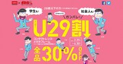 ハートアップ×おそ松さん　U29割 イメージビジュアル