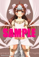 アニメイトで配布されるイラストカードの絵柄。