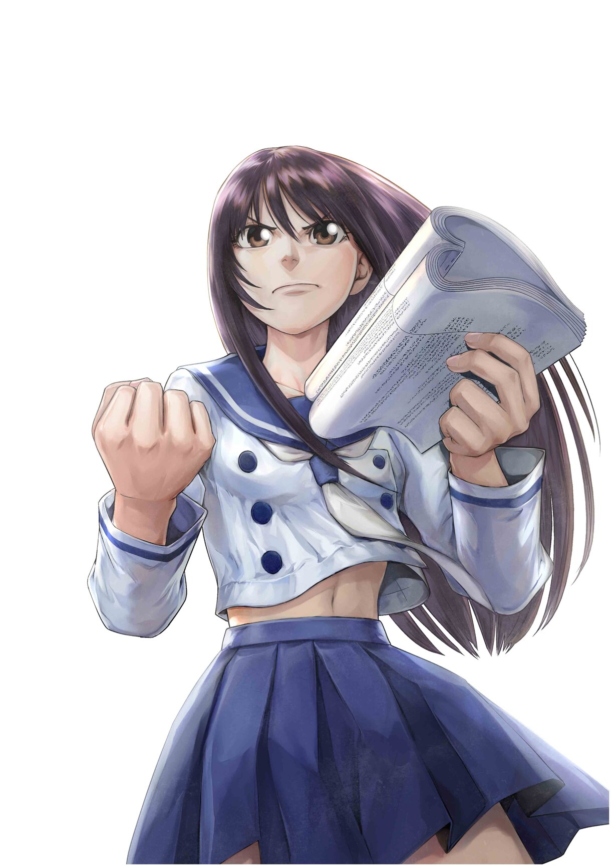 【返品交換不可】 真崎福太郎「文豪アクト」カット。 - 北斗の拳×ビックリマン ロッド