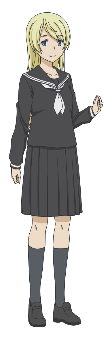 椎名杏子（CV：井口裕香）