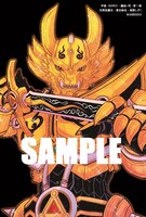 フェアの開催書店で配布されるイラストカードの絵柄。