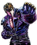 「北斗の拳」イラスト(c)武論尊・原哲夫/NSP 1983