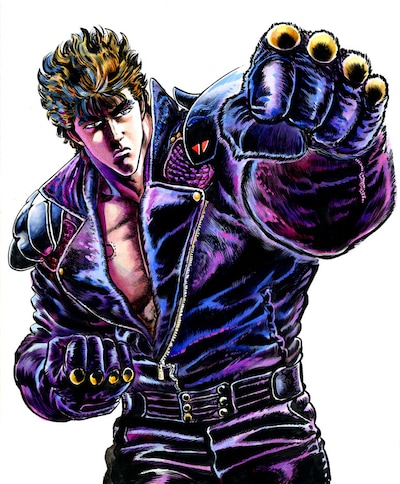 「北斗の拳」イラスト(c)武論尊・原哲夫/NSP 1983