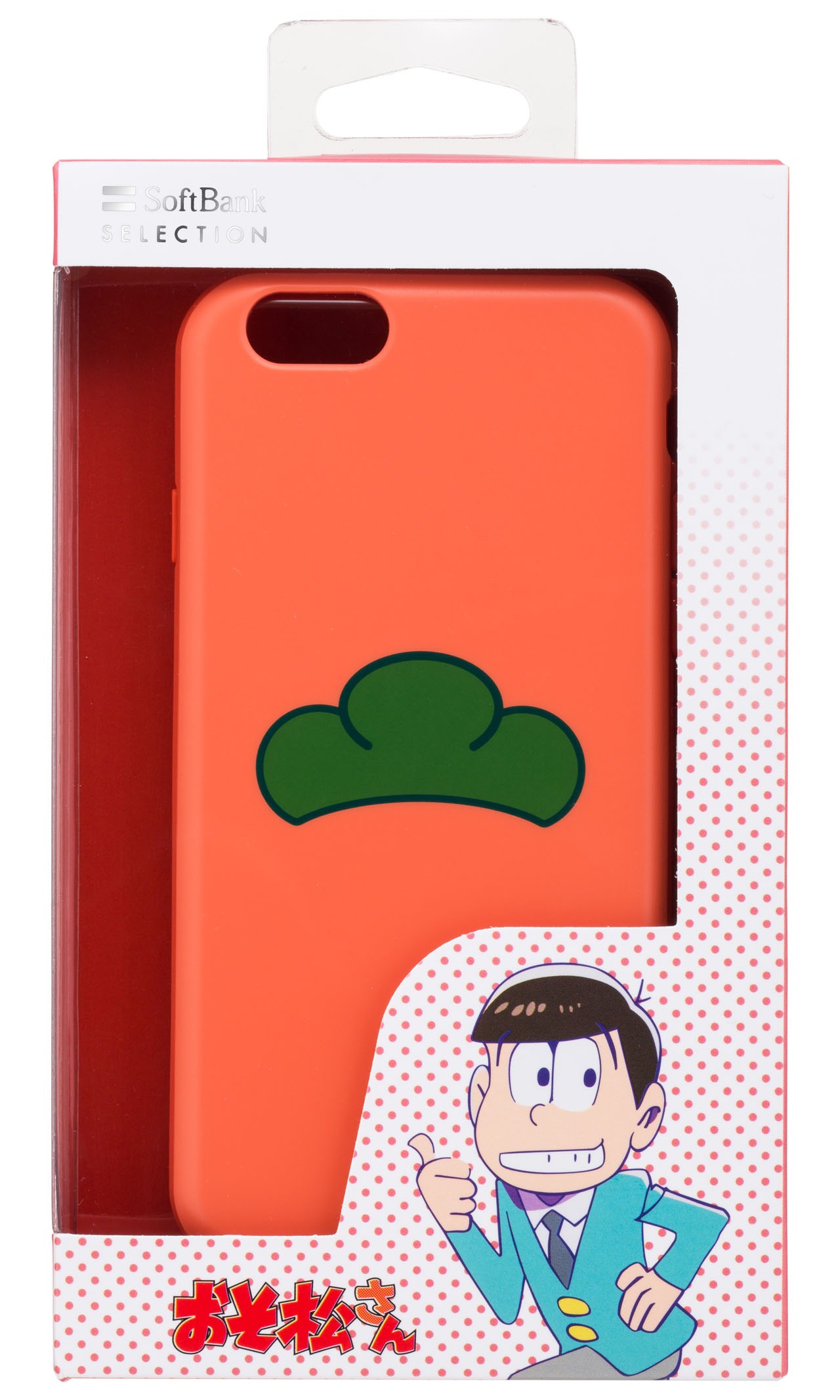 おそ松さん 推し松ケース（おそ松）