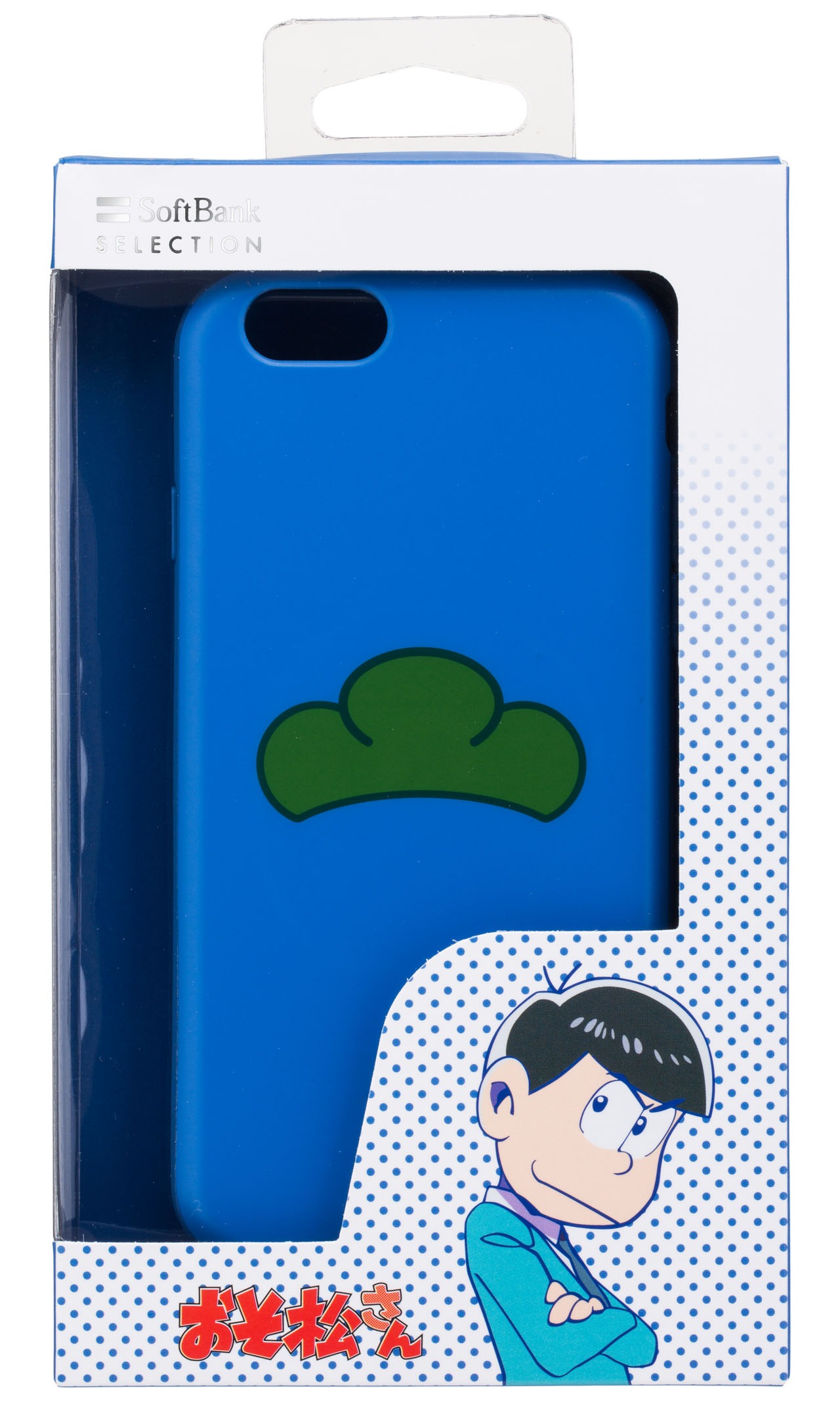おそ松さん 推し松ケース（カラ松）