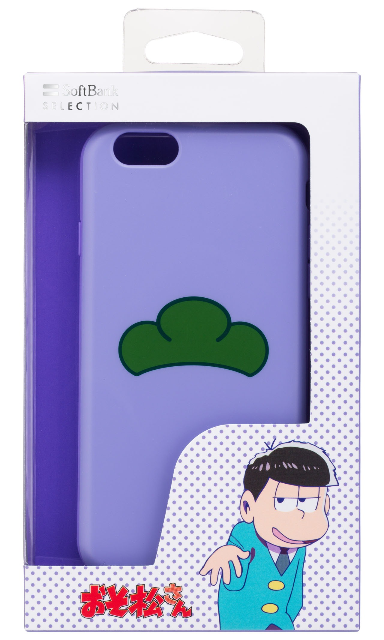 おそ松さん 推し松ケース（一松）