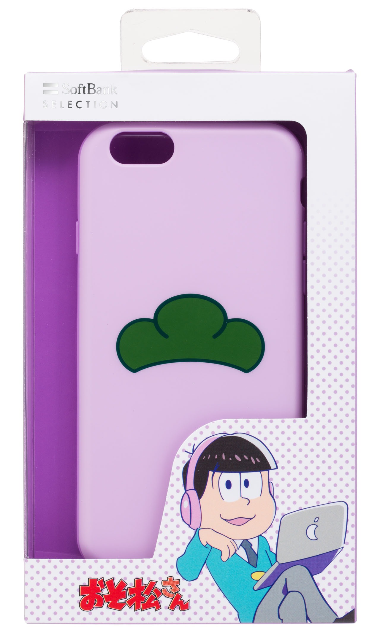 おそ松さん 推し松ケース（トド松）